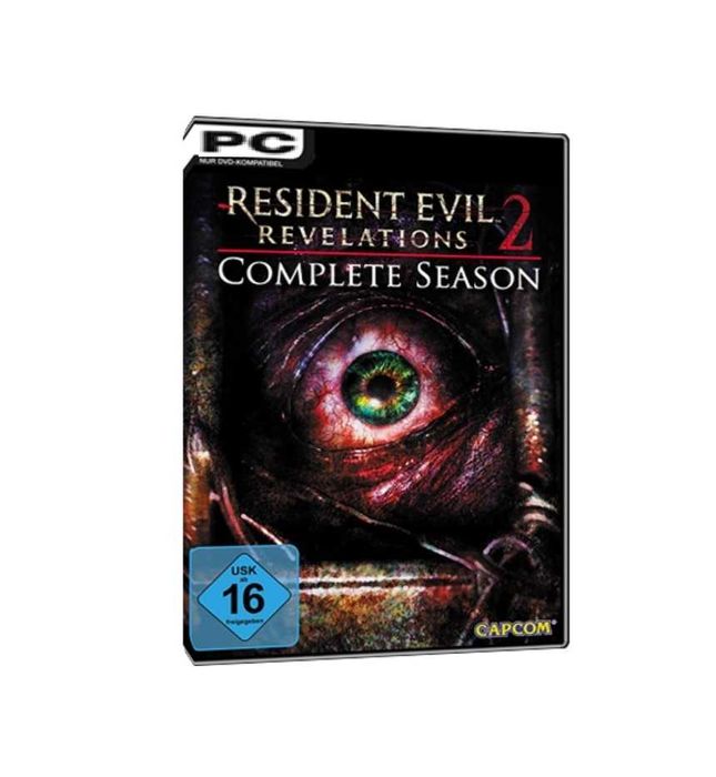 Gra Resident Evil REVELATIONS 2 Complete [PC] Klucz STEAM + Gratis