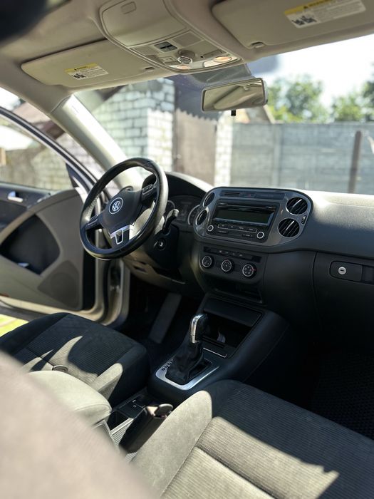 Volkswagen Tiguan 2012