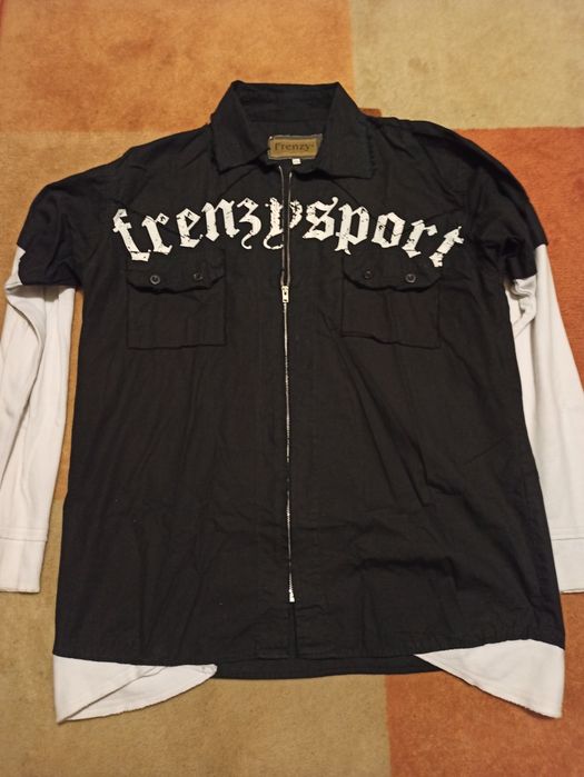 Koszula - longsleeve FRENZY długi rękaw rozmiar L