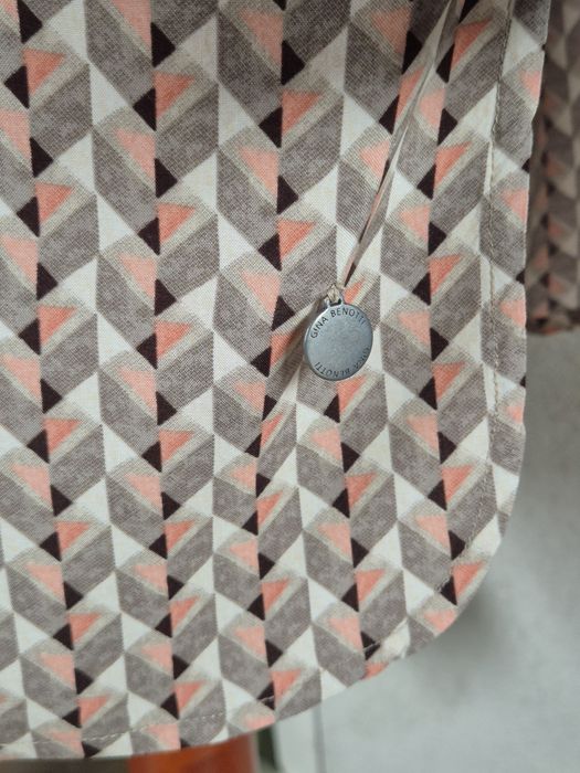 Bluzka wiskoza Gina Benotti roz.48, 50, XXL
