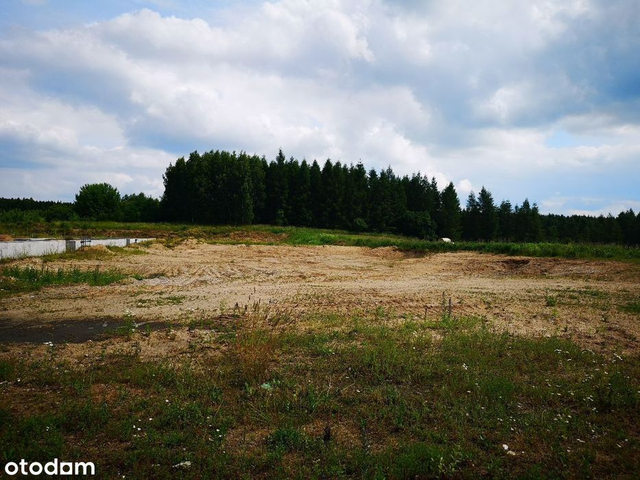 Działka gruntu pod inwestycję
