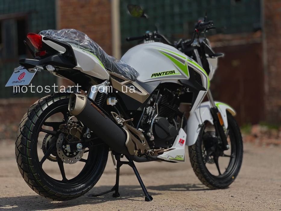 Мотоцикл Geon Pantera 250 стрит стріт дорожній