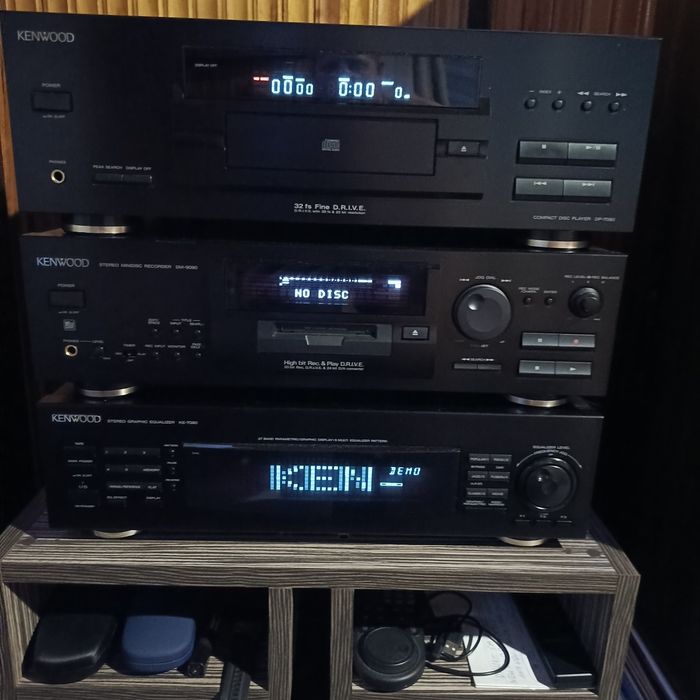 Kenwood DP-5040 vintage Technics Pioneer denon