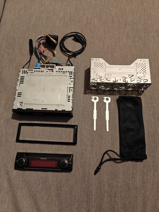 Radio samochodowe Kenwood KDC-W6541U 4x50W mp3