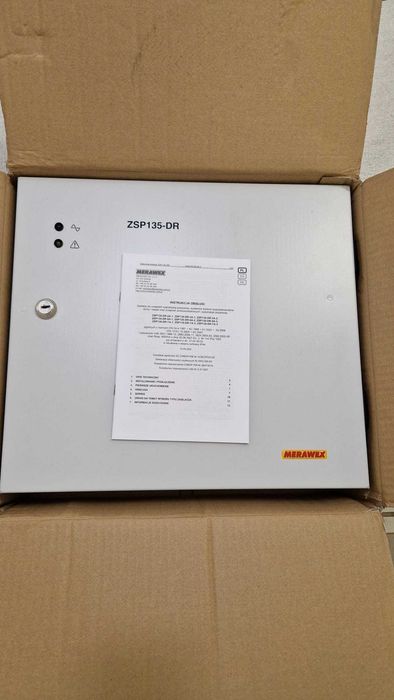 Merawex ZSP135-DR-7A-1 zasilacz ppoż. - nowy