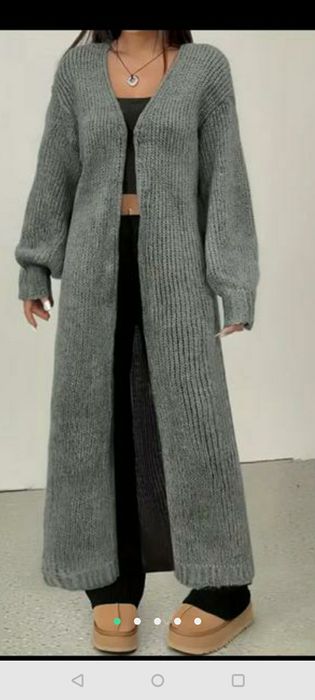 Трендовий,максі кардиган