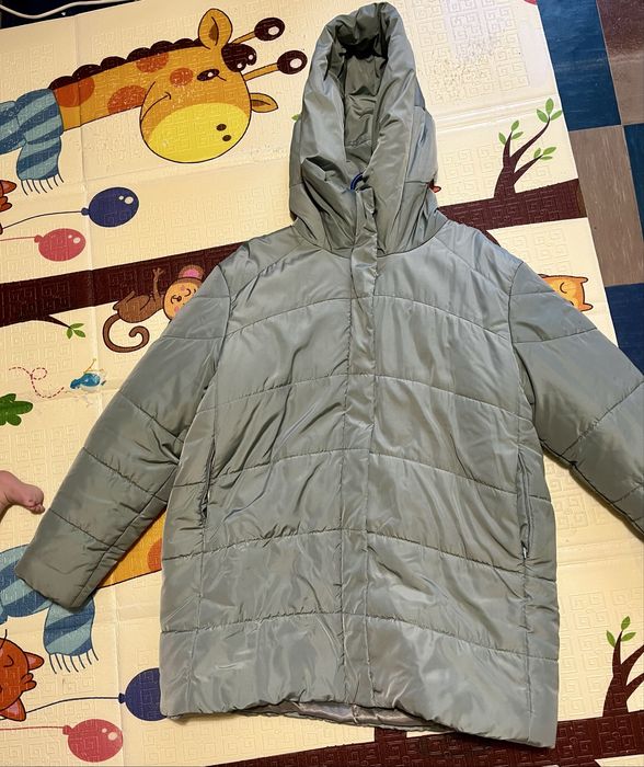 Зимова куртка для вагітних