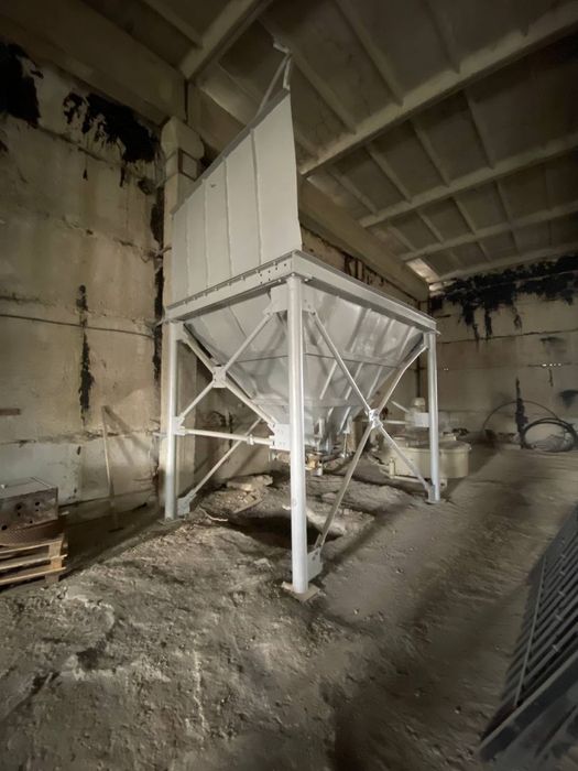 Бетонний завод, 25 м/к год, новий(креслення для монтажу)решта в описі