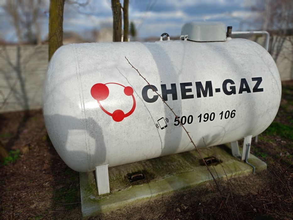 Sprzedam butle na gaz