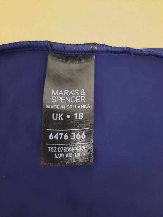 Купальники синие