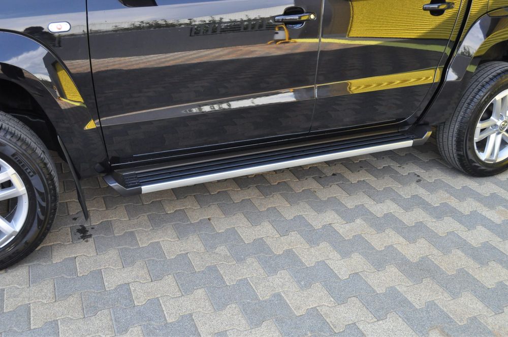 ESTRIBOS DE ALUMINIO ISUZU D-MAX 2020+