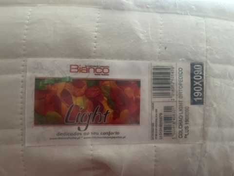 Colchão Light Ortopédico Plus  (190 X 90) como novo