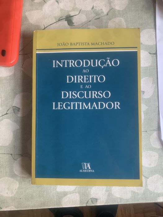 Introdução ao Direito e ao Discurso Legitimador