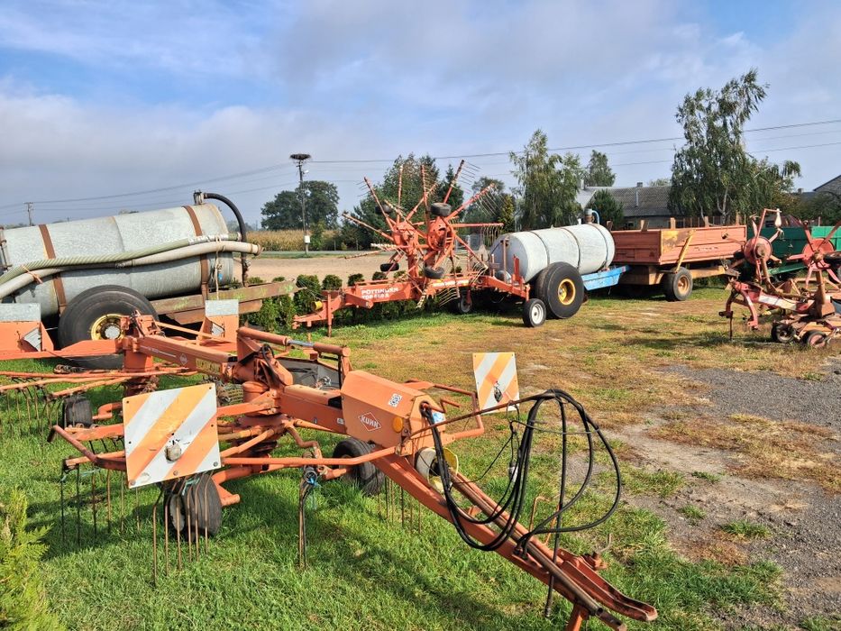 Zgrabiarka Kuhn. Pottinger. Krone.