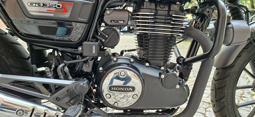 Honda GB350S, 773 km,  Pack Style