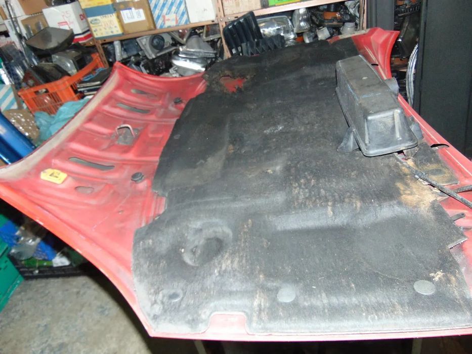 Ford puma capot " nova de stock antigo