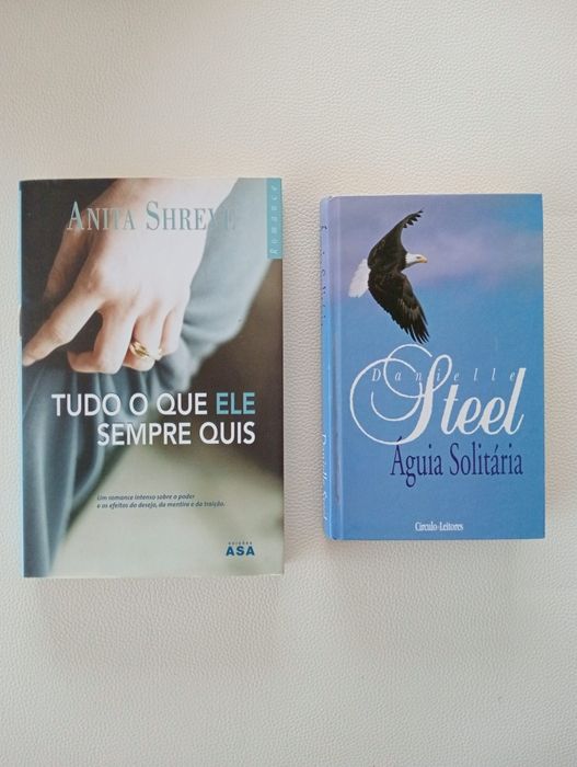 Livros em bom estado