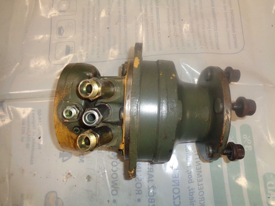 Hydromotor hydrauliczny silnik jazdy POCLAIN Hydraulics MS02-8-124