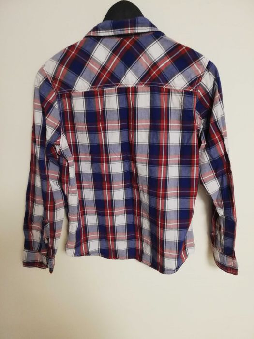 koszula Guess 158 164 w kratkę koszula Guess L 12 14 16