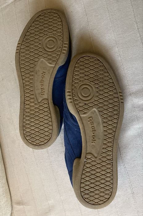 sapatilhas REEBOCK tam. 44,5 camurça azul