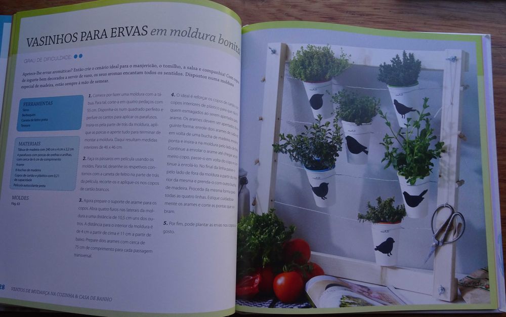 O Meu Lar Criativo (Ideias Decorativas de Sonho Para Fazer Você Mesma)