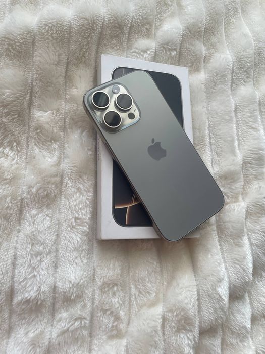 iPhone 16 Pro Natural Titanium 512 gb