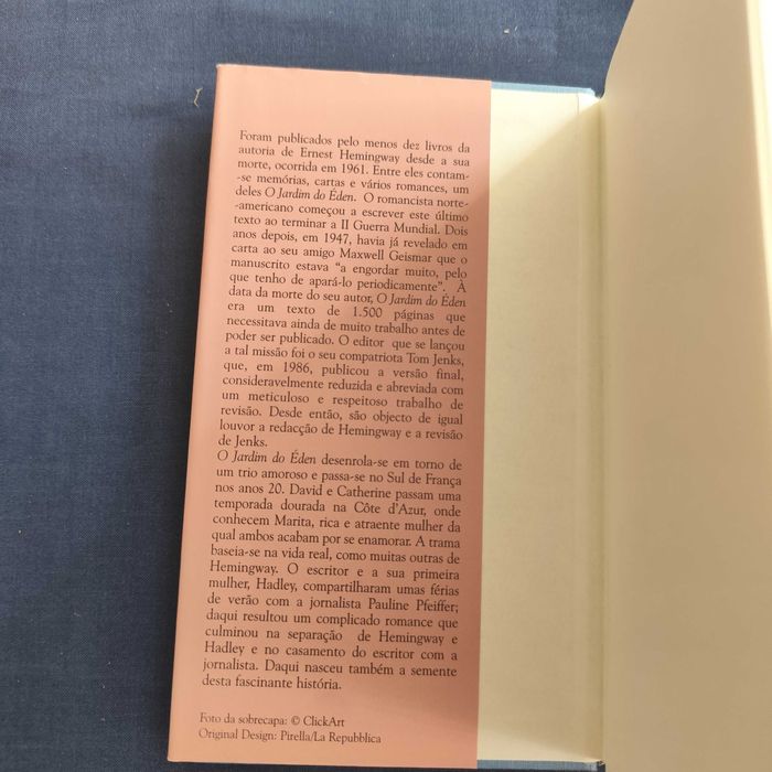 Ernest Hemingway - O Jardim do Éden