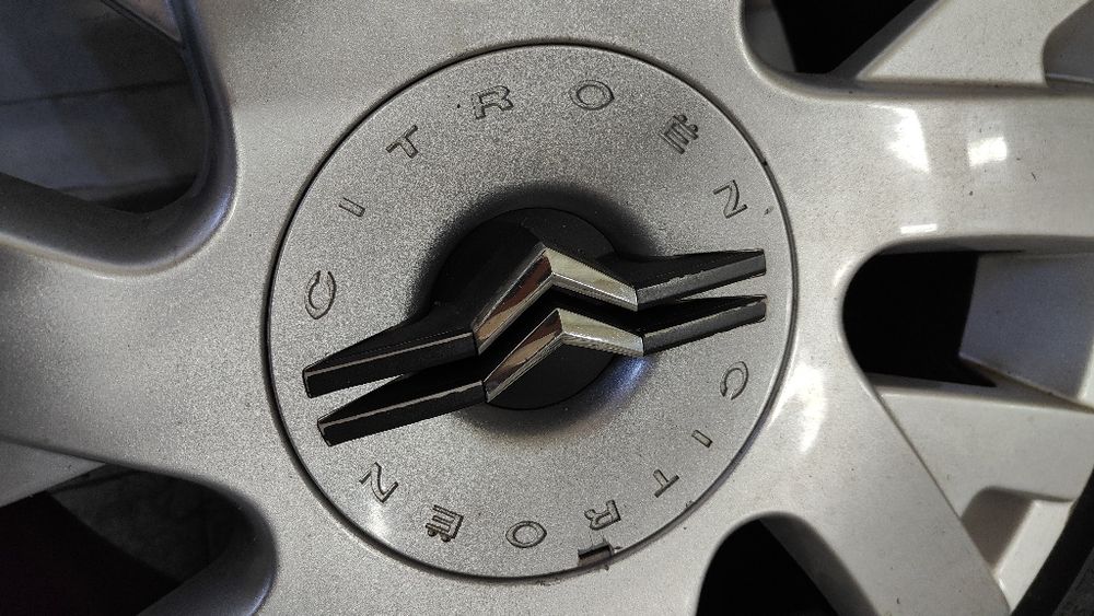 4 Jantes originais Citroën C4 205/50 R17