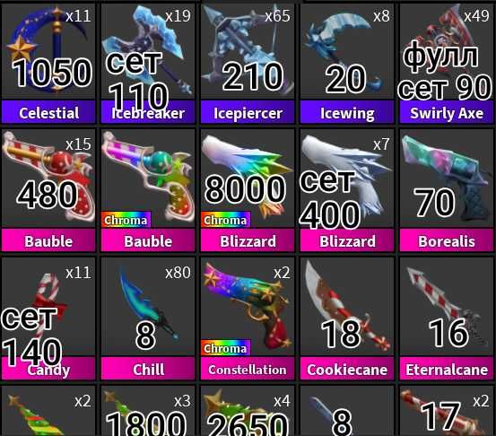 Продам мм2 за грн | Murder Mystery