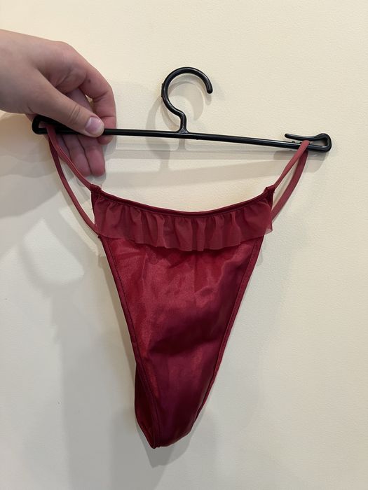 Нічний пеньюар червоний