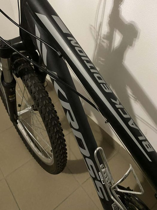 Rower Kross Black Edition rama xs