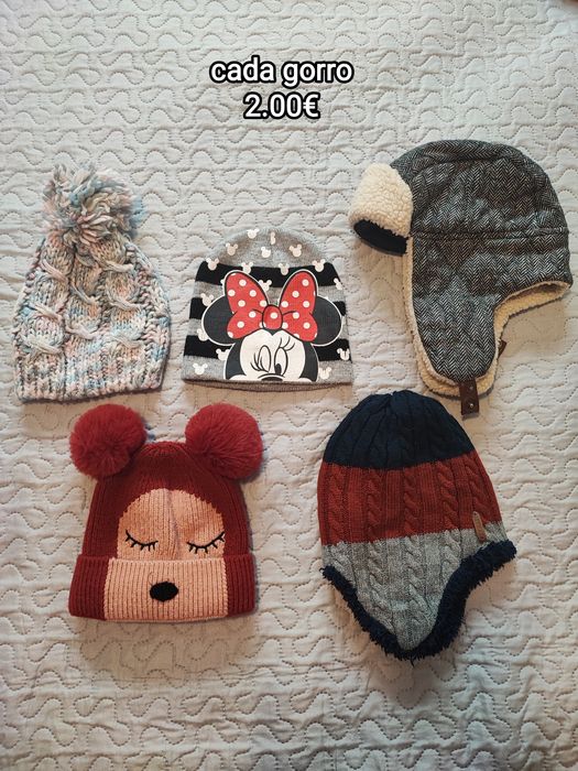 Calçado e acessórios bebé