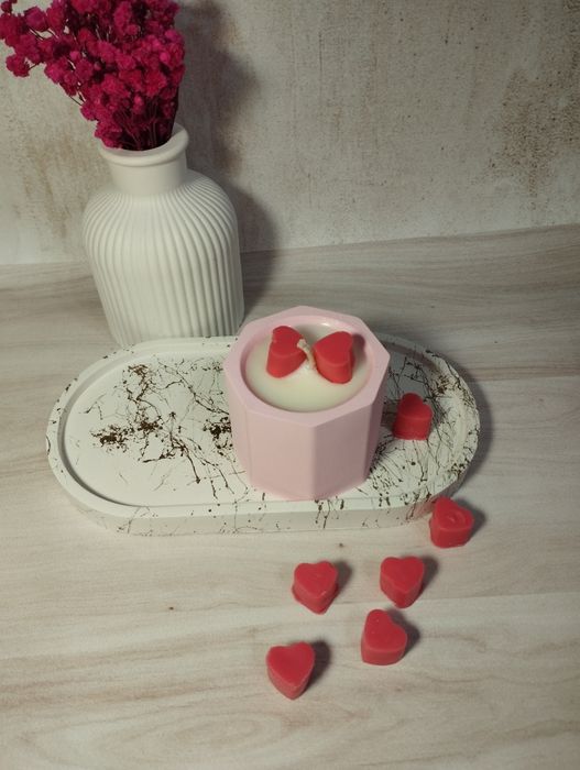 Свічки з таємним написом,букети з свічок, бокс подарунковий, кашпо