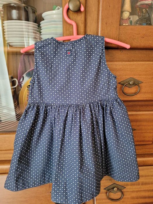 Vestido algodão, Petit Patapon, 18-24 meses, fresquinho