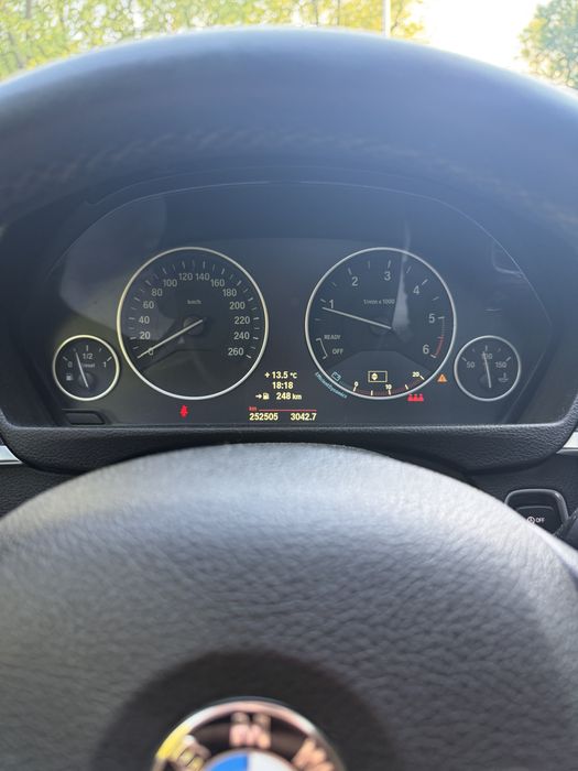 BMW F31 2.0d 184