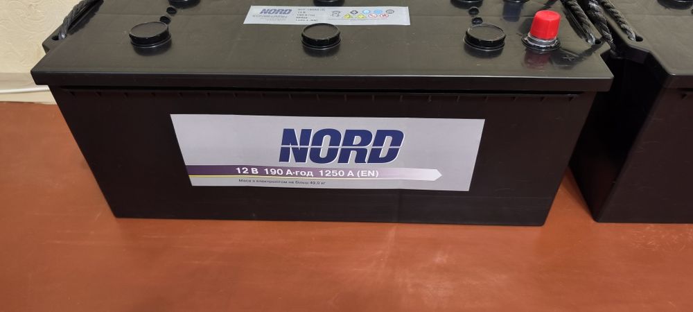 Акумулятори 190 ah