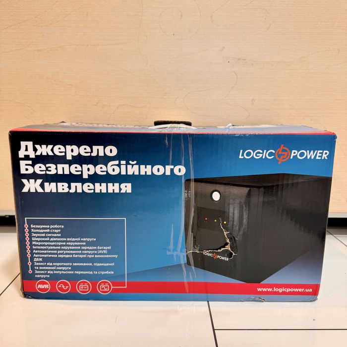 Новий! ДБЖ LogicPower LPM-U1400VA-P 840W блок джерело безперебійного живлення ups ибп аккумулятор