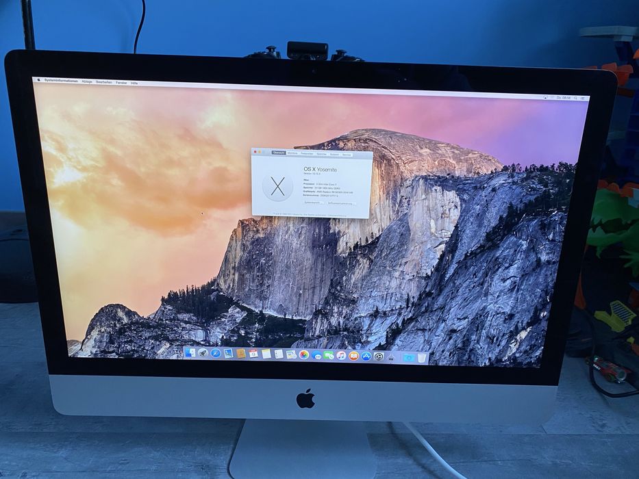 iMac Retina 5K, 27-calowy, koniec 2014 r.