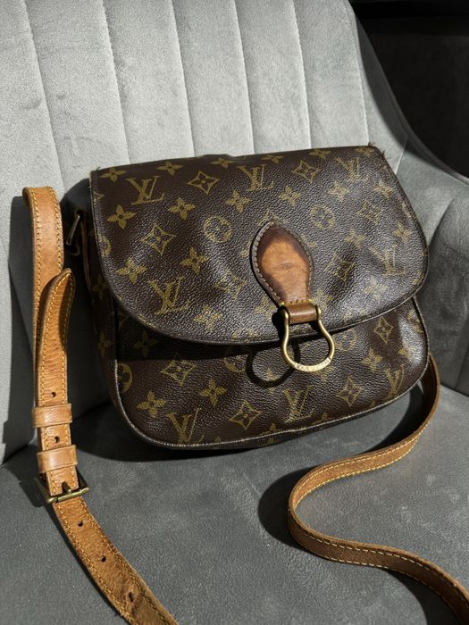 Вінтажна жіноча сумка Louis Vuitton оригінал