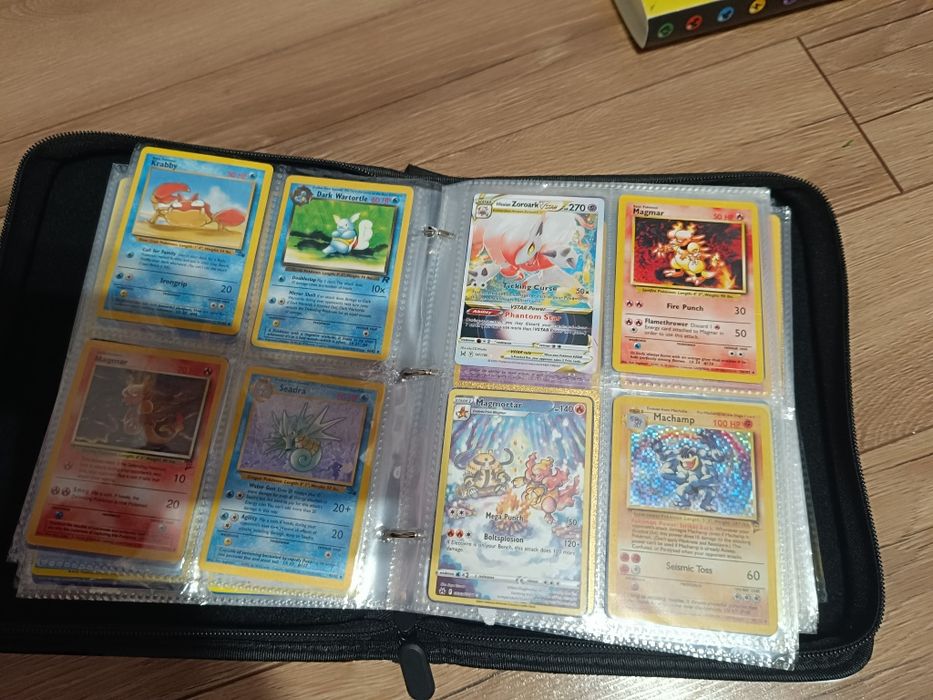 Album pokemon plus karty