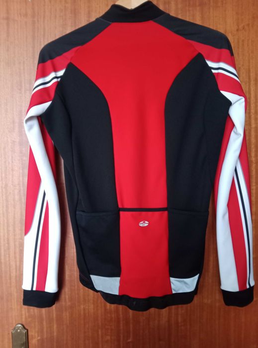 Blusão para ciclismo