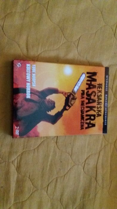 Teksańska masakra piłą 2 dvd