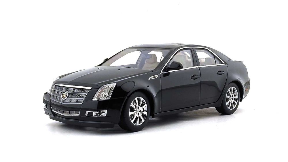 1/18 Cadillac CTS 2008 black Kyosho G001BK
