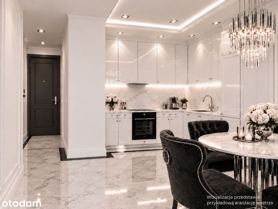 Ustawne 46,25 m² z miejscem postojowym