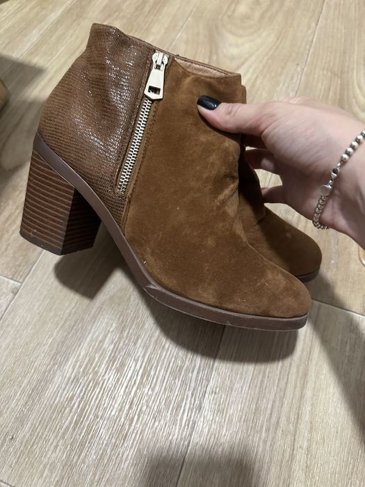 Ботінки екозамша