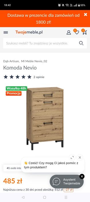 Sprzedam meble widoczne na zdjeciu