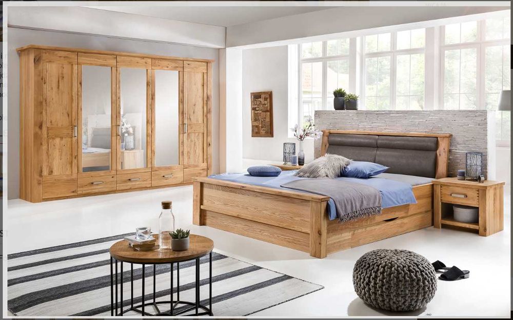 Szafa trzydrzwiowa, garderoba z lustrem nowa