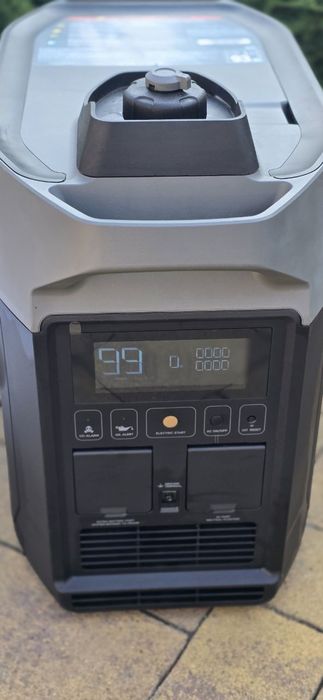 Генератор ECOFLOW 1.8kwt. Запуск з телефону