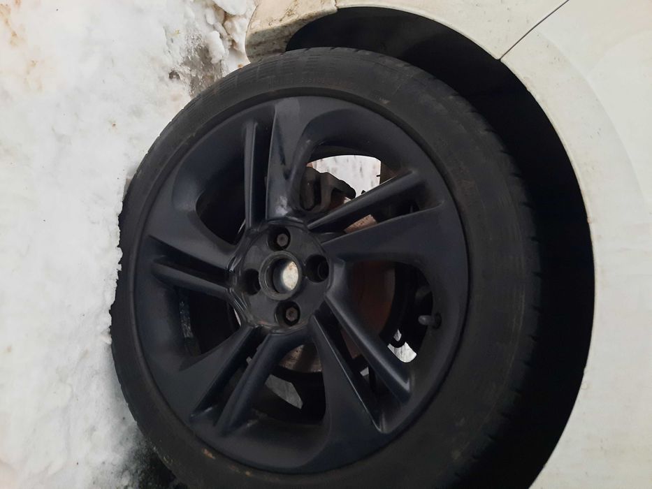 Felgi 17" OPC 4x100 Opel Corsa E OPC z deklami