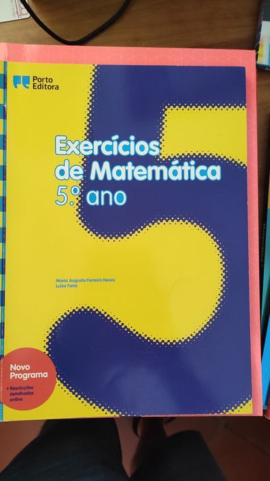 Preparar os testes Matemática, etc